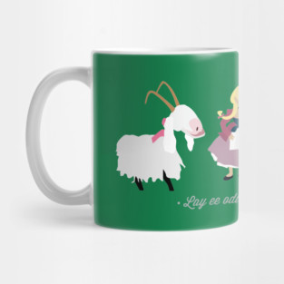 Lonely Goatherd Mug