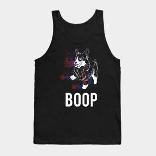 BOOP Corgi Tank Top