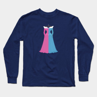 Make It Pink! Make It Blue! Long Sleeve T-Shirt