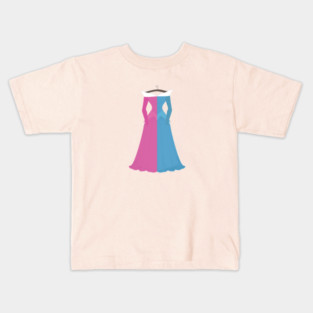 Make It Pink! Make It Blue! Kids T-Shirt