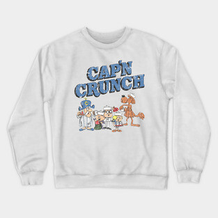 Vintage Crunch Cereal Crewneck Sweatshirt