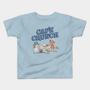 Vintage Crunch Cereal Kids T-Shirt