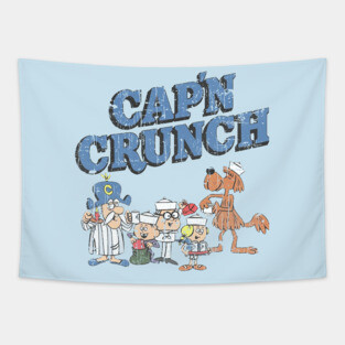 Vintage Crunch Cereal Tapestry