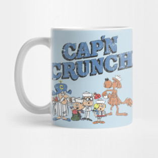 Vintage Crunch Cereal Mug