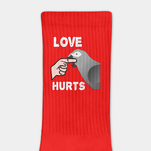 Love Hurts Timneh African Grey Parrot Biting by Einstein Parrot