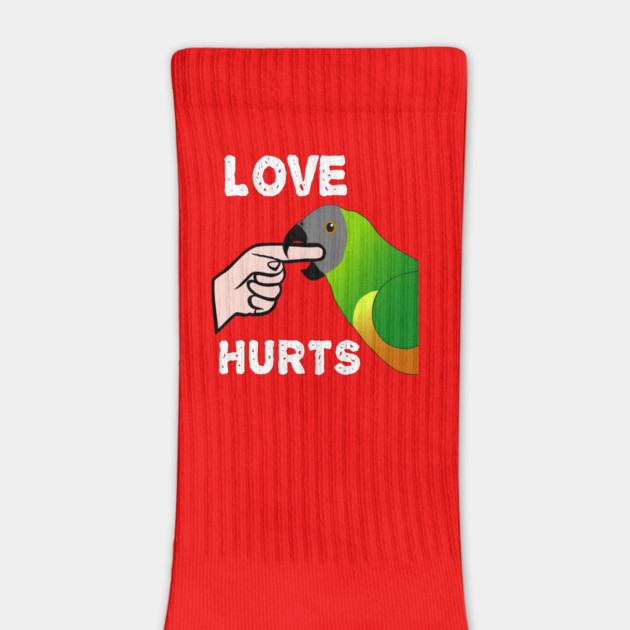 Love Hurts Senegal Parrot Biting by Einstein Parrot