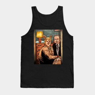 That Weird Scene Tank Top