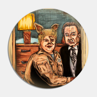 That Weird Scene Pin