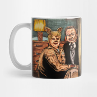 That Weird Scene Mug