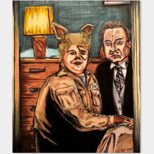 That Weird Scene Posters and Art