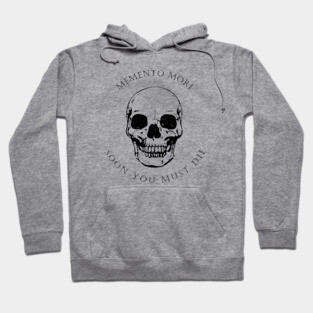 Memento Mori Hoodie