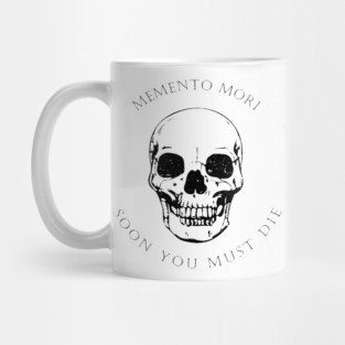 Memento Mori Mug