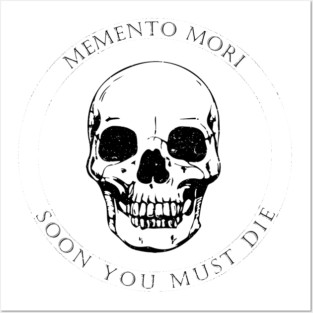 Memento Mori Posters and Art