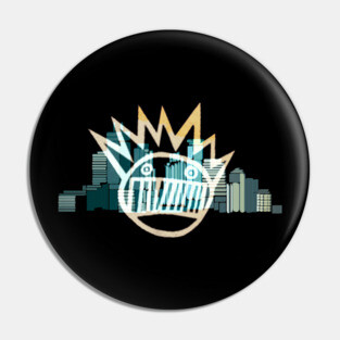 WEEN BOOGNISH MINNEAPOLIS Pin