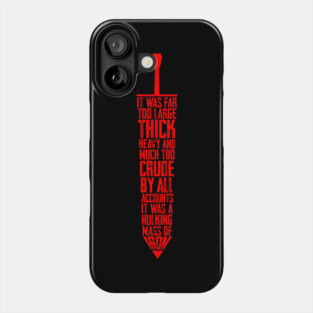 Berserk Sword Phone Case