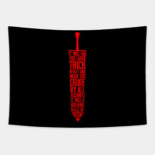 Berserk Sword Tapestry