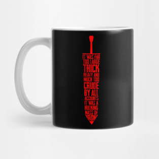 Berserk Sword Mug