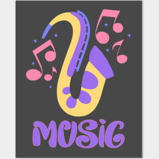 Music Posters and Art