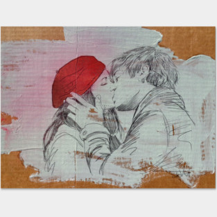 Red beret Posters and Art