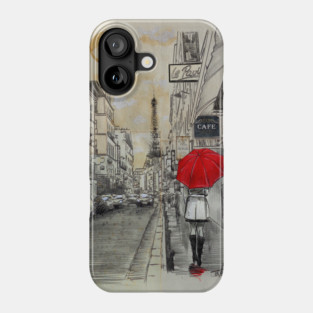 To Paris again Phone Case