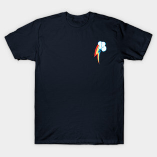 My little Pony - Rainbow Dash Cutie Mark V2 T-Shirt