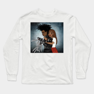 Edward Scissorhands Long Sleeve T-Shirt