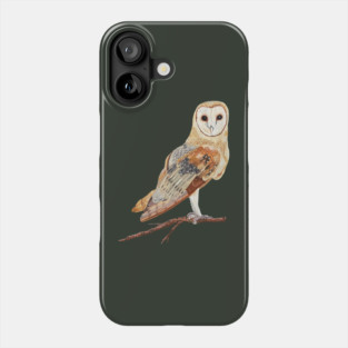 Barn Owl Phone Case