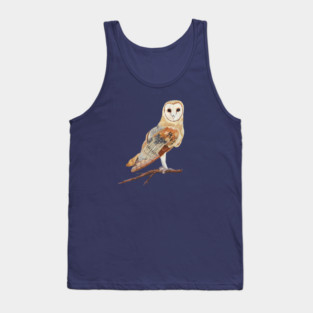 Barn Owl Tank Top