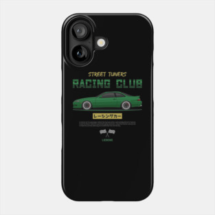 Tuner Green Soarer SC JDM Phone Case