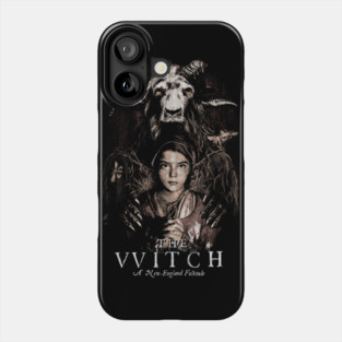 The Witch, A24 films, Horror Classic Phone Case