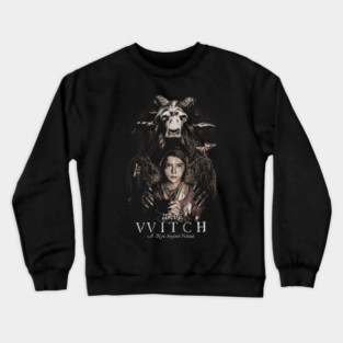 The Witch, A24 films, Horror Classic Crewneck Sweatshirt
