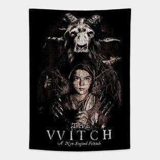 The Witch, A24 films, Horror Classic Tapestry