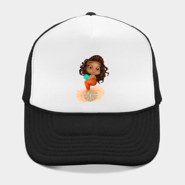 Mermaid, Black Girl Mermaid, African American Mermaid by UrbanLifeApparel