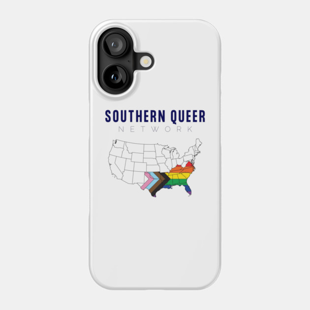 Southern Queer Network Phone Case by AW