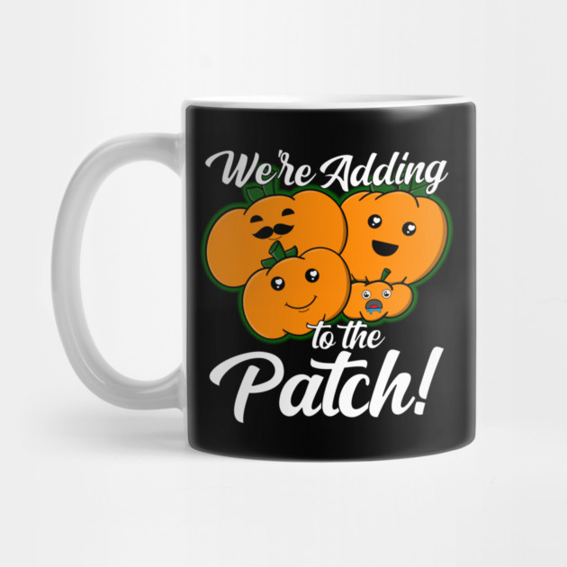 We're Adding To The Patch Pumpkin Pregnancy Announcement by belownormal