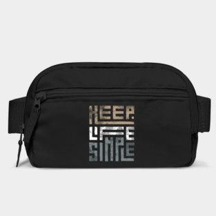 Keep Life Simple 1 Bag
