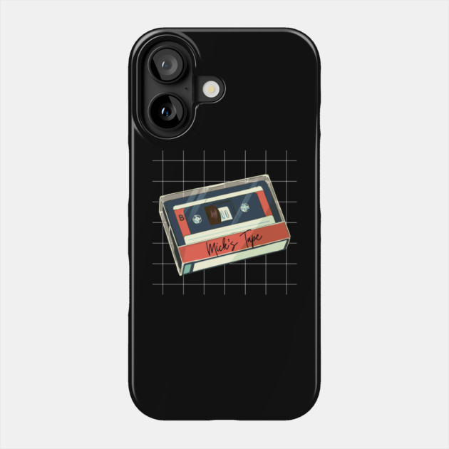 Mick's Tape Phone Case by Litehouse Tees