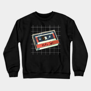 Mick's Tape Crewneck Sweatshirt