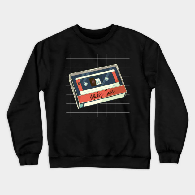Mick's Tape Crewneck Sweatshirt by Litehouse Tees