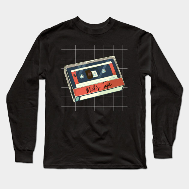 Mick's Tape Long Sleeve T-Shirt by Litehouse Tees