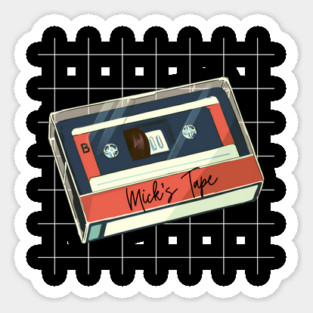 Mick's Tape Magnet