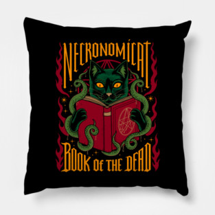 Necronomicat Pillow