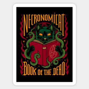 Necronomicat Sticker