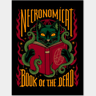 Necronomicat Posters and Art