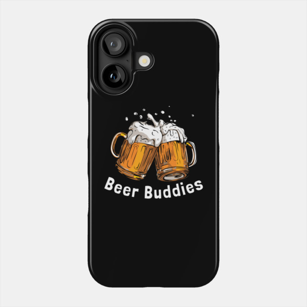Beer Buddies Phone Case by Litehouse Tees