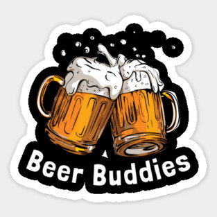 Beer Buddies Sticker