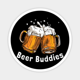 Beer Buddies Magnet