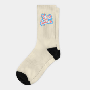 Live and Learn Socks