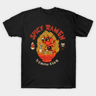 Spicy Ramen Club T-Shirt