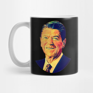Ronald Reagan Polypaint Mug